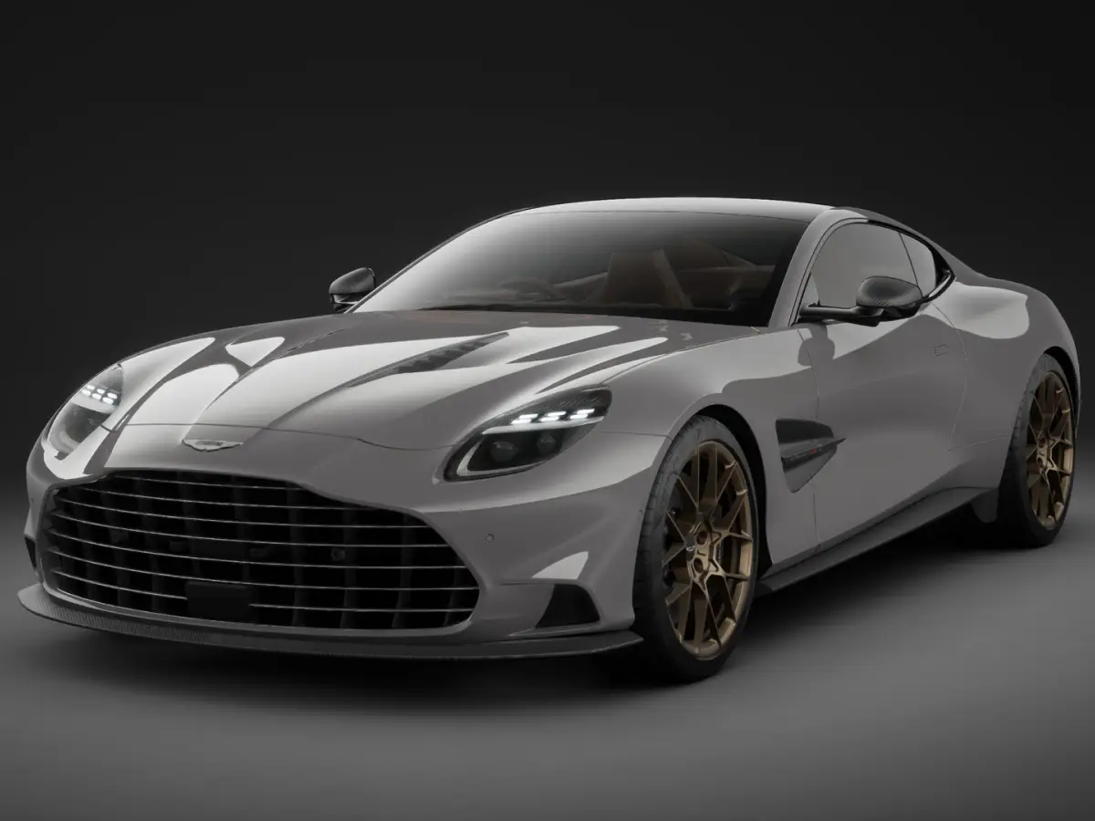 Aston Martin Vanquish China Grey